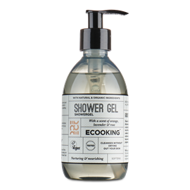 Ecooking Shower Gel 300 ml hos parfumerihamoghende.dk 